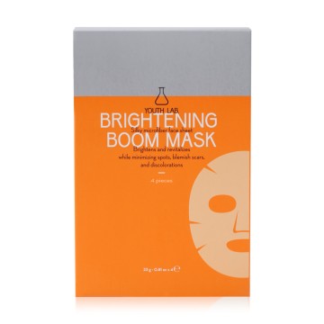 Youth Lab. Vit-C Brightening Boom Mask 4τμχ Youth Lab. Vit-C Brightening Boom Mask 4τμχ