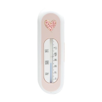 Термометр для ванны Bebejou Розовое сердце