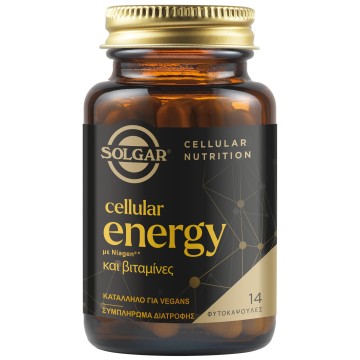 Solgar Cellular Energy, 14 Φυτοκάψουλες Solgar Cellular Energy, 14 Φυτοκάψουλες