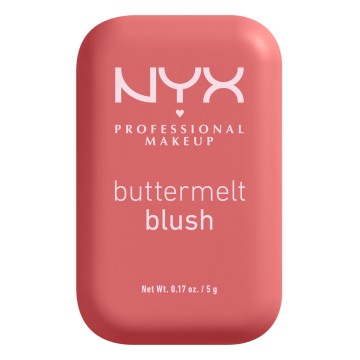 Nyx Professional Makeup Buttermelt Blush 09 Feeling Butta, 5g Nyx Professional Makeup Buttermelt Blush 09 Feeling Butta, 5g