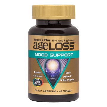 Natures Plus Ageloss Mood Support 60 капс