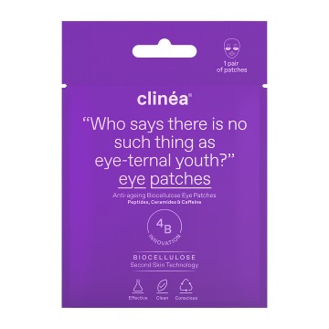 Clinea Αντιγηραντικά Patches Ματιών Anti-Ageing Biocellulose Eye Pa... Clinea Αντιγηραντικά Patches Ματιών Anti-Ageing Biocellulose Eye Pa...