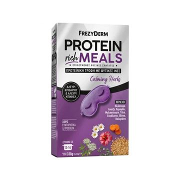 Frezyderm Protein Rich Meals Calming Herbs με Αλεύρι Κριθαριού & Αλ...