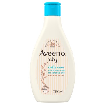 Aveeno Baby Daily Care Haar- und Körperwäsche 250ml