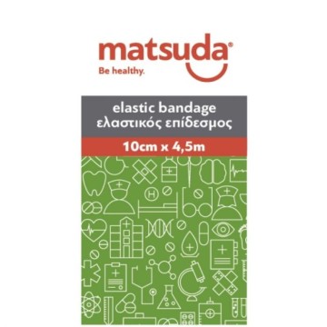 Benda elastica Matsuda 10 cm x 4.5 m