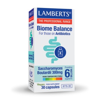 Lamberts Biome Balance For Those On Antibiotics, 30 Capsules Lamberts Biome Balance For Those On Antibiotics, 30 Capsules