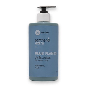 Panthenol Extra Blue Flames 3 in 1 Cleanser 500ml