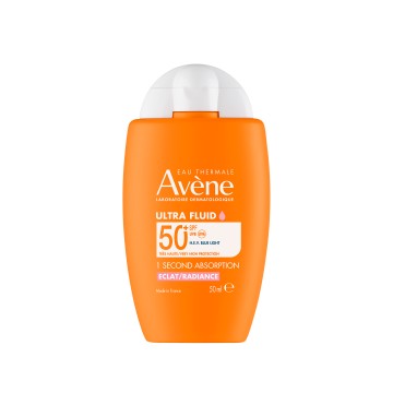 Avène Ultra Fluid Radiance SPF50+ Λεπτόρρευστο Αντηλιακό Προσώπου γ... Avène Ultra Fluid Radiance SPF50+ Λεπτόρρευστο Αντηλιακό Προσώπου γ...