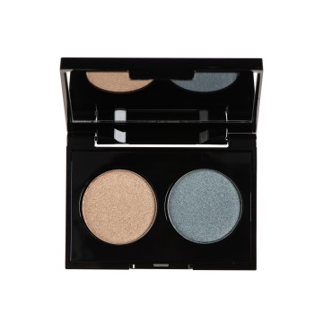 Korres Volcanic Minerals Velvet Dual Eyeshadow Blue Teal 58 3g Korres Volcanic Minerals Velvet Dual Eyeshadow Blue Teal 58 3g