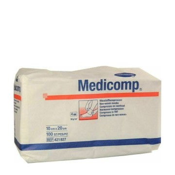 Hartmann Medicomp Μη Αποστειρωμένες Γάζες 10x20cm 100τμχ