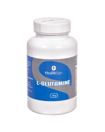 Health Sign L-Glutamine, 125gr