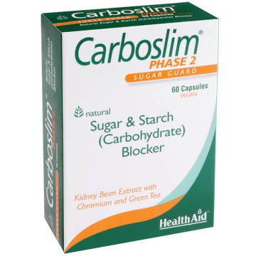 Health Aid Carboslim Φυσικό Αδυνατιστικό 60caps