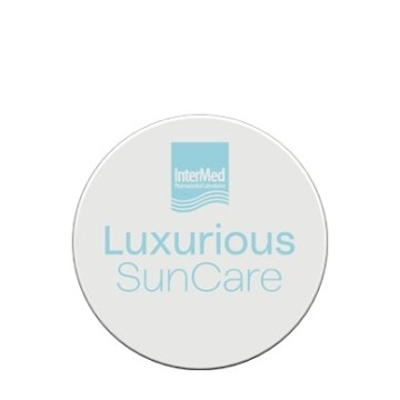 Intermed Luxurious SunCare Silk Cover BB Compact Spf50+ 03 Moyen Foncé 12 g