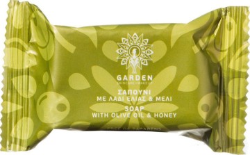 Garden Soap With Olive Oil & Honey, 15gr