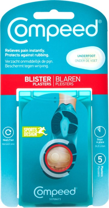 Compeed Επιθέματα Για Φουσκάλες στο Κάτω Μέρος από το Πέλμα 5τμχ Compeed Επιθέματα Για Φουσκάλες στο Κάτω Μέρος από το Πέλμα 5τμχ