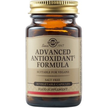 Solgar Advanced Antioxidant Formula Advanced Formula 30 Vegetable Capsules