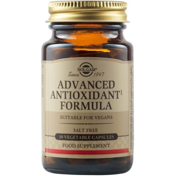 Solgar Advanced Antioxidant Formula Προηγμένη Φόρμουλα 30 Vegetable...