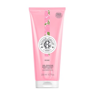 Roger & Gallet Gel Doccia Rosa 200ml