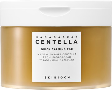 Skin1004 Madagascar Centella Quick Calming Pad, 70Pads Skin1004 Madagascar Centella Quick Calming Pad, 70Pads