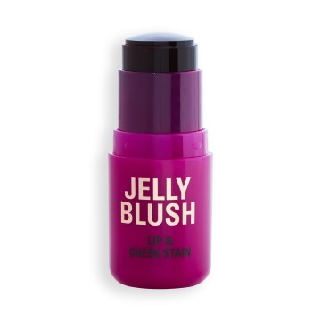 Revolution Jelly Blush Stick Lip And Cheek Stain Cgerry Red, 5.5g Revolution Jelly Blush Stick Lip And Cheek Stain Cgerry Red, 5.5g
