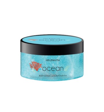 Helenvita Body Scrub Ocean, 250ml Helenvita Body Scrub Ocean, 250ml