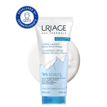 Uriage Cleansing Cream Κρέμα Καθαρισμού 200ml Uriage Cleansing Cream Κρέμα Καθαρισμού 200ml