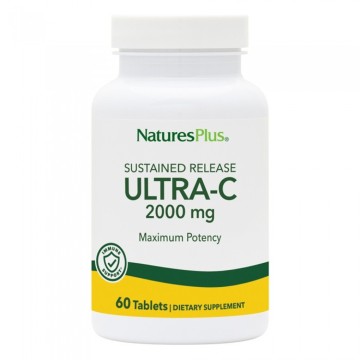 Natures Plus Ultra C 2000 mg 60 Tabletten