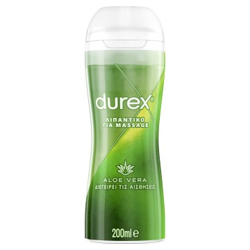 Durex Λιπαντικό Διεγερτικό Gel Play Massage 2 in 1 Aloe Vera, 200ml Durex Λιπαντικό Διεγερτικό Gel Play Massage 2 in 1 Aloe Vera, 200ml