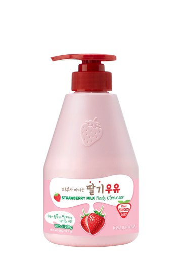 Kwailnara Strawberry Milk Body Cleanser 560g Kwailnara Strawberry Milk Body Cleanser 560g