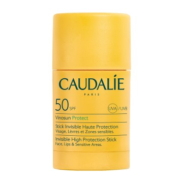 Caudalie Vinosun Protect Invisible High Protection Stick SPF50, 15 g