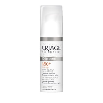 Uriage Depiderm SPF50 + Anti-Brown Spot Daytime Care Face Cream Against Freckles / Spots 30ml