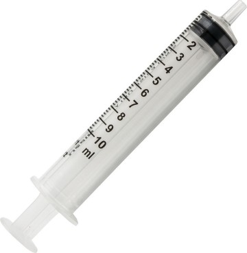 Nipro Slip 10ml Syringe without Needle 1pc