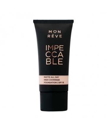 Mon Reve Impeccable Foundation 30ml Mon Reve Impeccable Foundation 30ml
