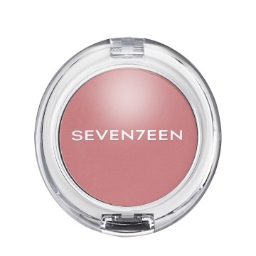 Seventeen Natural Matte Silky Blusher 5gr Seventeen Natural Matte Silky Blusher 5gr