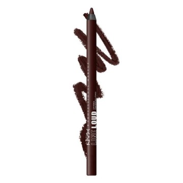Nyx Professional Makeup Line Loud Lip Pencil 35 No Wine Ing, 1.2g Nyx Professional Makeup Line Loud Lip Pencil 35 No Wine Ing, 1.2g