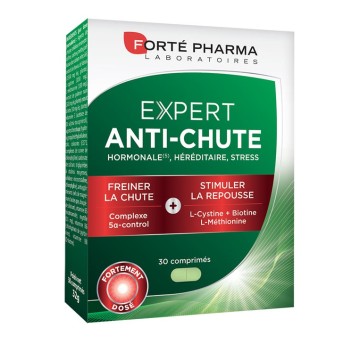 Forte Pharma Expert Anti-Chute, Συμπλήρωμα Διατροφής για την Ανδρική Τριχόπτωση 30caps