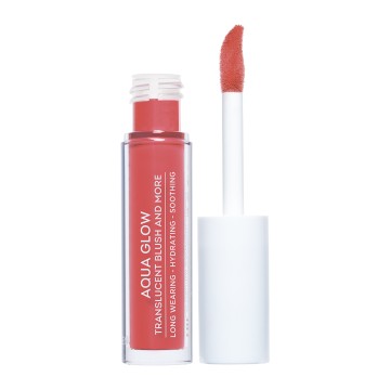 Seventeen Aqua Glow Blush No 04 Flushed 5ml