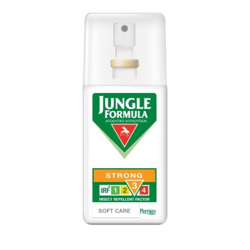 Jungle Formula Strong Soft Care spray repellente per zanzare 75 ml