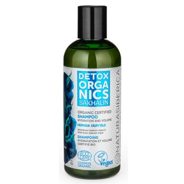 Natura Siberica Detox Organics Sakhalin Shampoo per idratazione e volume 260 ml