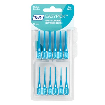 TePe EasyPick Μέγεθος M/L 36τμχ & Travel Case TePe EasyPick Μέγεθος M/L 36τμχ & Travel Case