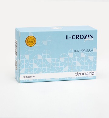 L-Crozin Plus Формула для волос 60 капсул