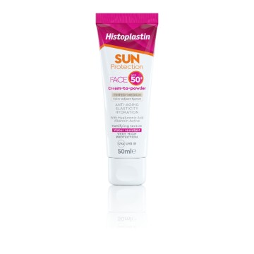 Heremco Histoplastin Sun Protection Crema Viso Colorata in Polvere Media SPF50 50ml