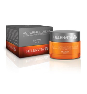 Helenvita anti wrinkle day cream spf 25 all skin types 50ml