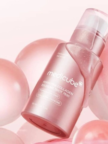 Medicube PDRN Pink Exosome Shot Serum 7500, 30ml Medicube PDRN Pink Exosome Shot Serum 7500, 30ml