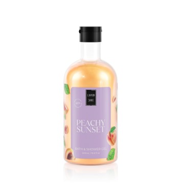 Lavish Care Bath & Shower Gel Peachy Sunset, 500 ml Lavish Care Bath & Shower Gel Peachy Sunset, 500 ml