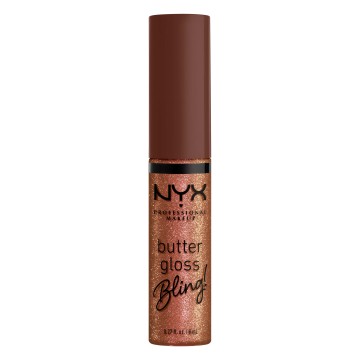 Nyx Professional Make Up Butter Gloss Bling! 08 Hustla, 4ml Nyx Professional Make Up Butter Gloss Bling! 08 Hustla, 4ml