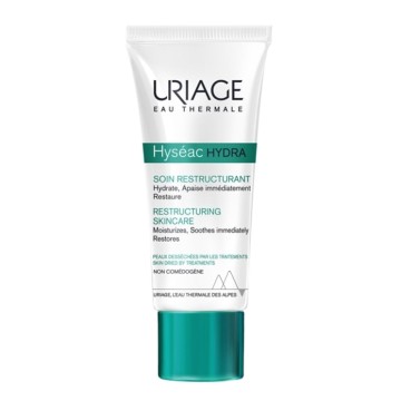 Uriage Hyseac Hydra (R), Restructuring Cream for Dry Acne Medicated Skin, Matte Finish 40ml