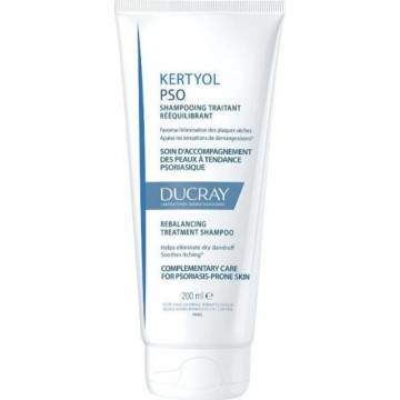 Ducray Kertyol PSO Shampooing, Shampooing Spécial Elimination des Squames 200 ml
