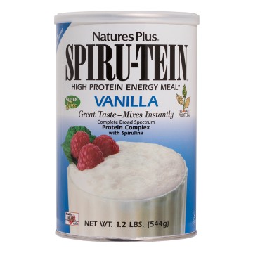 Natures Plus Spiru-Tein Vanilla 544 Gr Natures Plus Spiru-Tein Vanilla 544 Gr