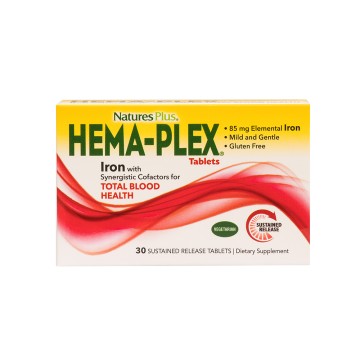 Natures Plus Hema-Plex 30 tabs Natures Plus Hema-Plex 30 tabs